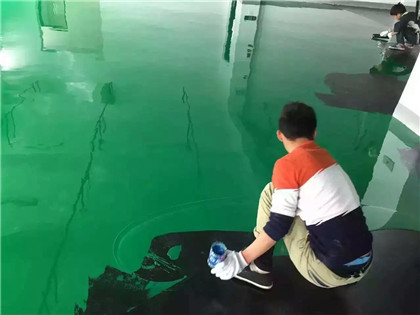 五龙口镇下面给你一份环氧地坪漆施工的完整流程